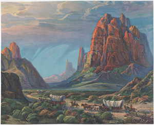 Monument Valley by F. Grayson Sayre